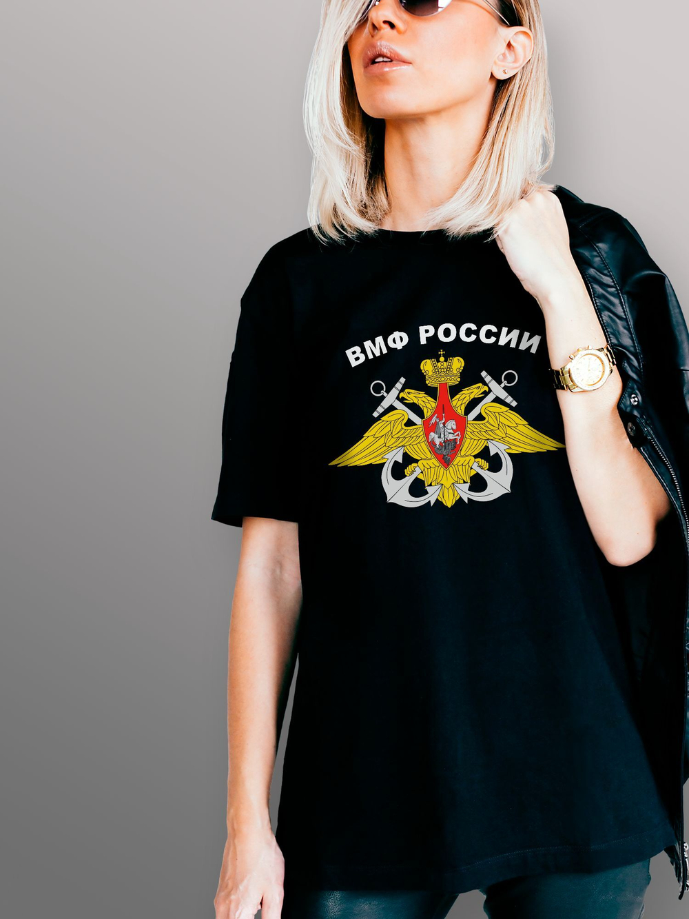 Футболка ВМФ России