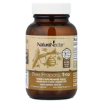 NaturaNectar, Bee Propolis Trio ™, 60 растительных капсул