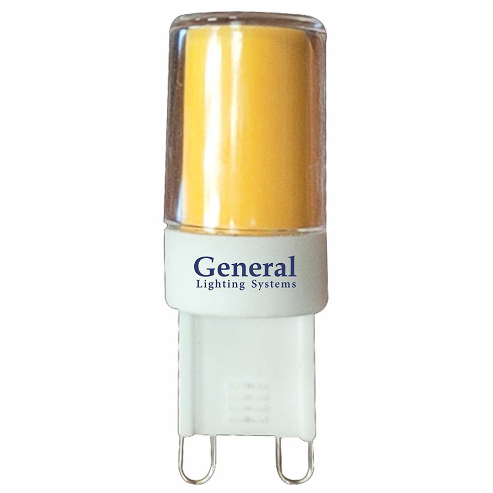 Лампа GLDEN-G9-7-COB-220-2700