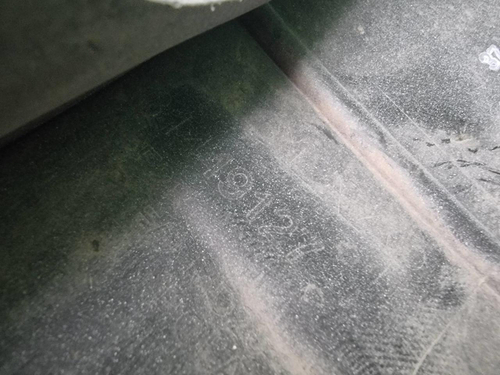 Бампер передний Volvo XC60 2 (2017-2021)