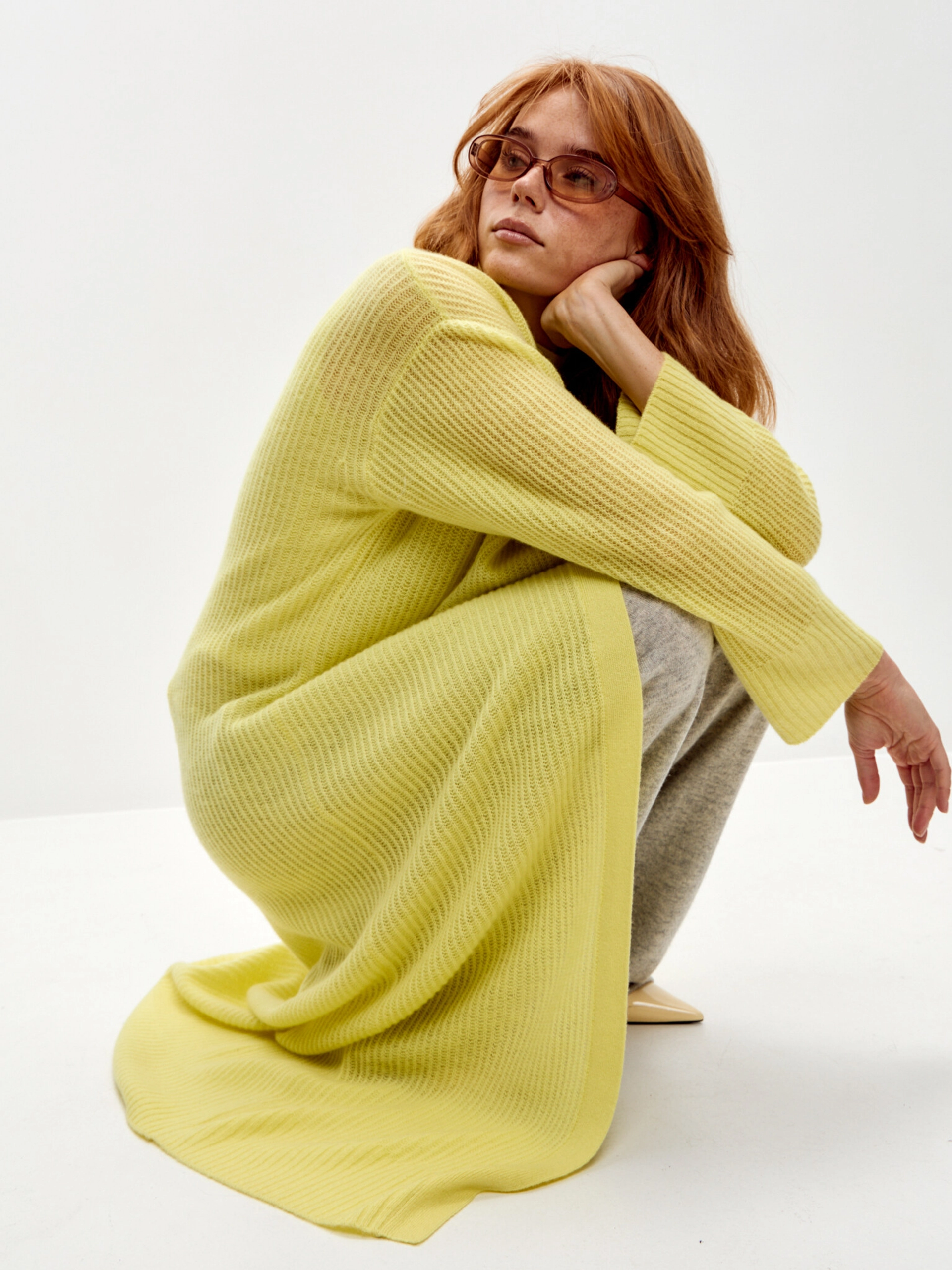 Кашемировый кардиган