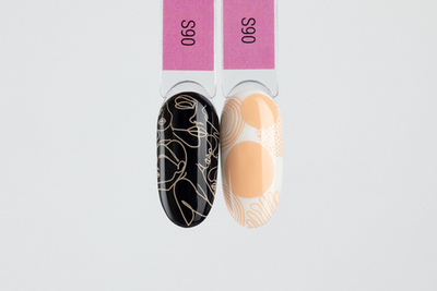 Swanky Stamping Лак для стемпинга S90 персиковый, 6мл