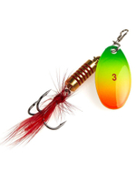 Блесна вращающаяся Lucky John SPIN X ROUND 01 3,5г FT (5шт. в упк.)