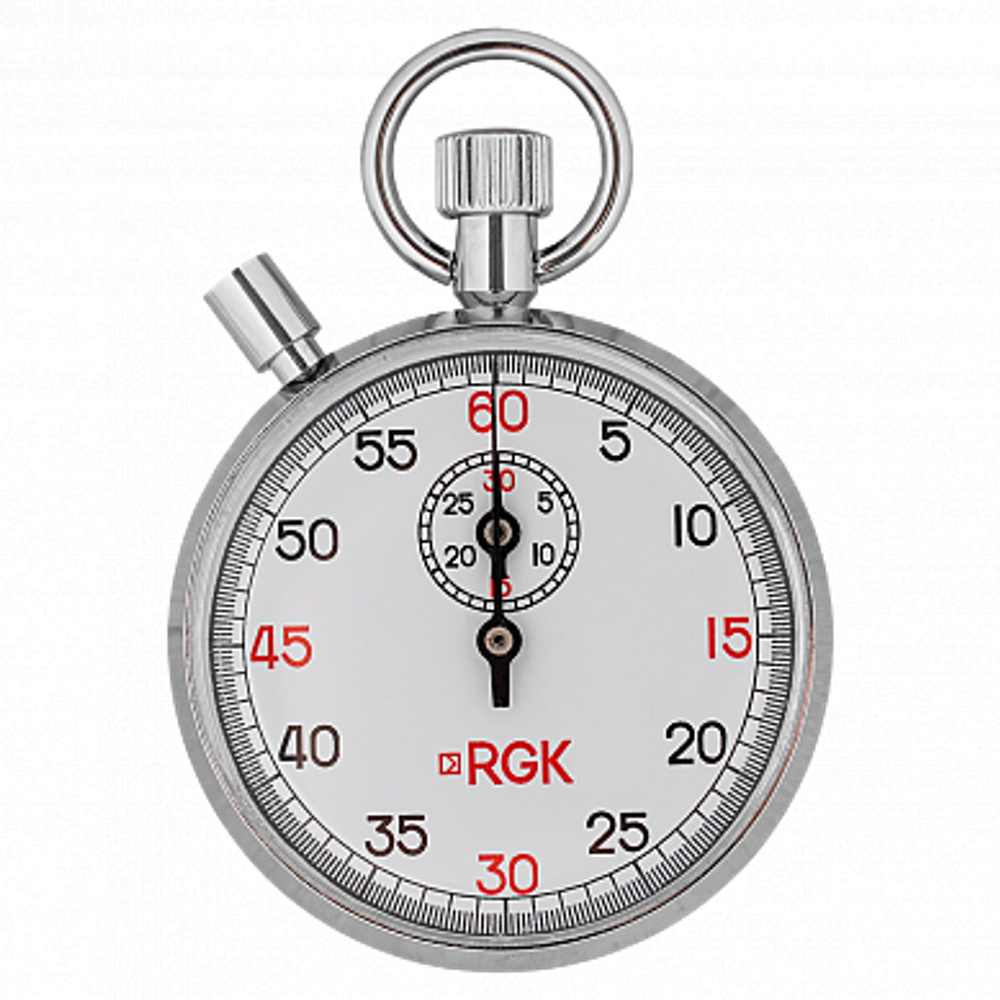 Секундомер механический RGK SWM-2B6 с поверкой