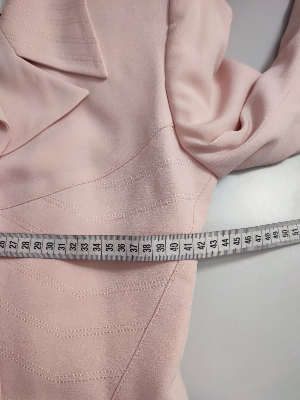 Жакет Viscardi пудровый  40 размер