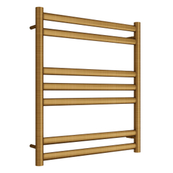 Полотенцесушитель водяной Lemark Status LM44607BR П7 500x600, бронза