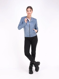 Куртка женская из натуральной кожи