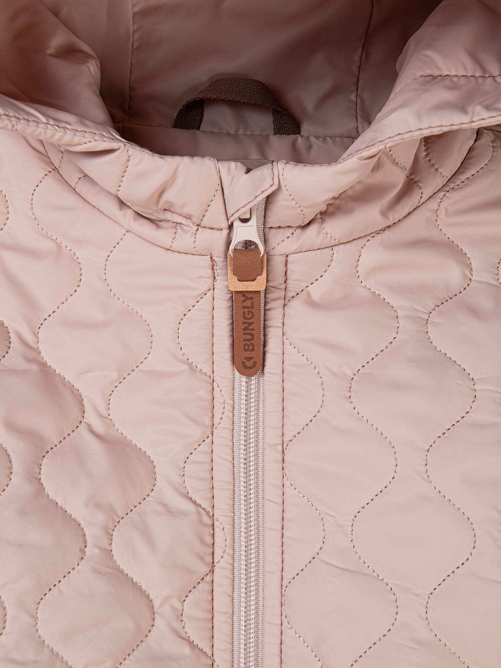 Куртка демисезонная стеганая "Камелия"