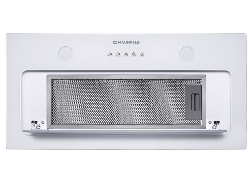 Встраиваемая вытяжка Maunfeld TRAPEZE 601GG WHITE