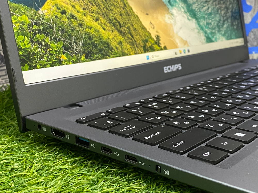 Ноутбук Echips 17.3' IPS N100/8GB/256GB/UHD/ Max[F173UL]/Windows 11