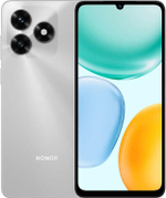 6.74" Смартфон Honor X5c 4/64Gb,  NLA-LX2,  IPS,  90Гц,  5260мAч,  серебристый