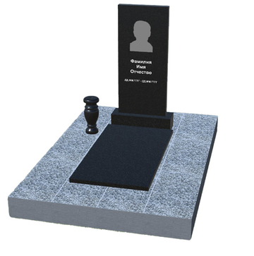 Ритуальное сооружение 1,2м*1,8м (под ключ)