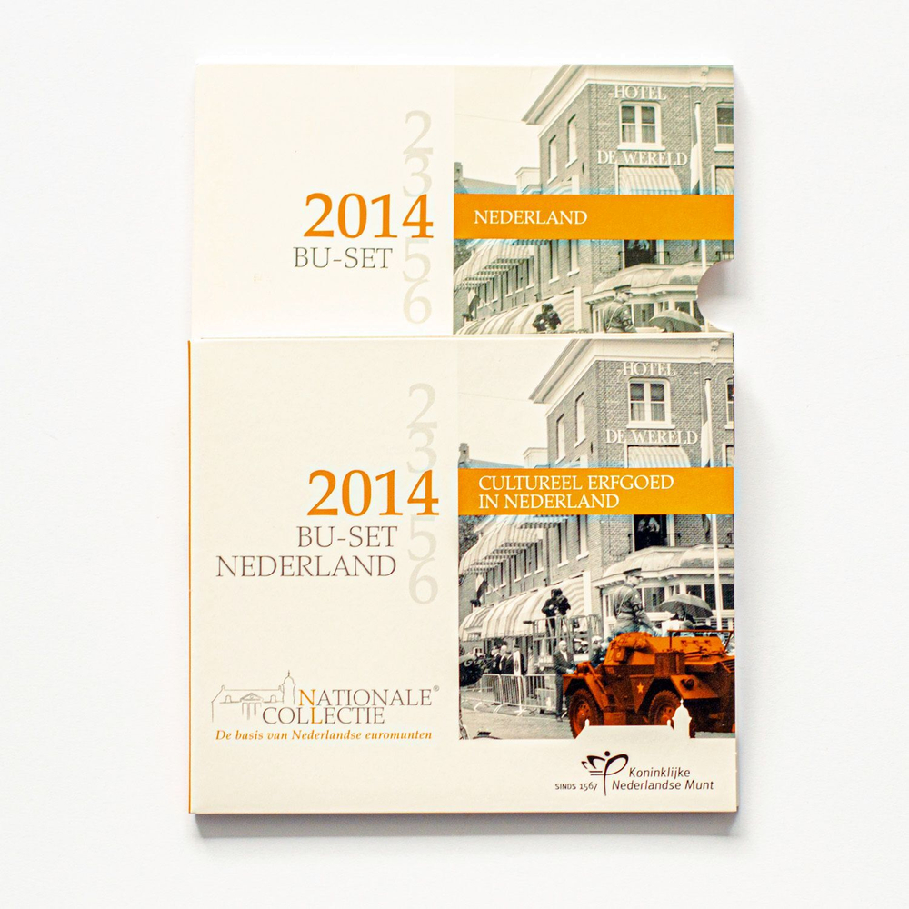 Netherlands 2014 "Nationale Collectie"