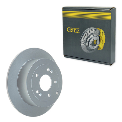 Диск тормозной задний с покрытием HYUNDAI Santa Fe II /D=302mm GANZ GIJ10111