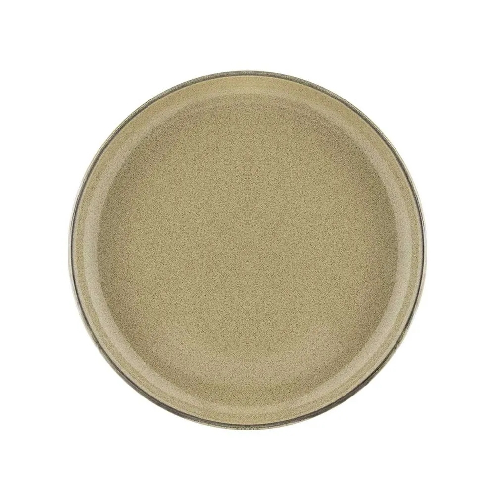 Тарелка Мелкая Flat Shape Ocre 20См Oxford 141355