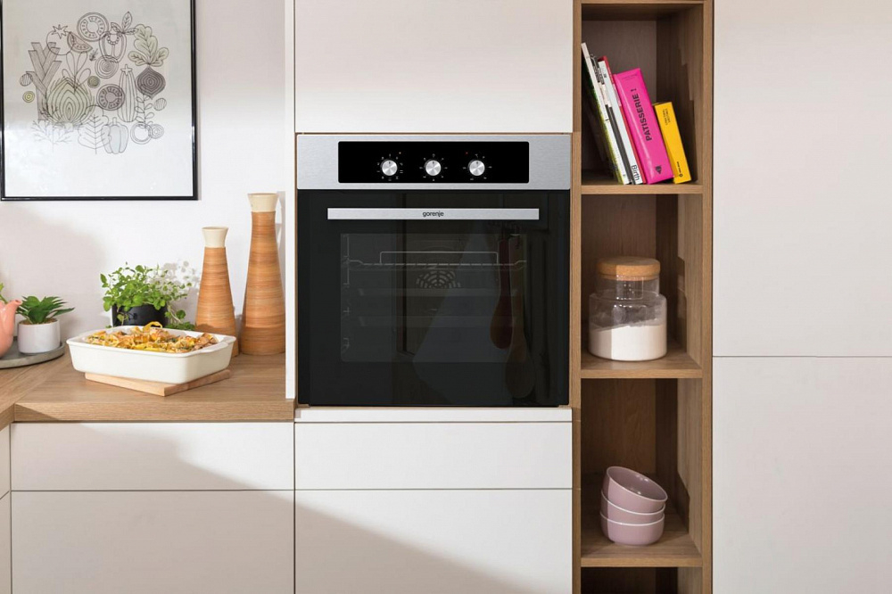 Электрический духовой шкаф Gorenje BO6727E03AX
