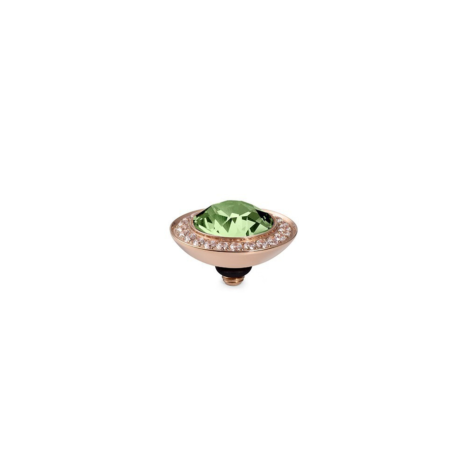 Шарм Qudo Tondo Deluxe Peridot 656059 G/RG