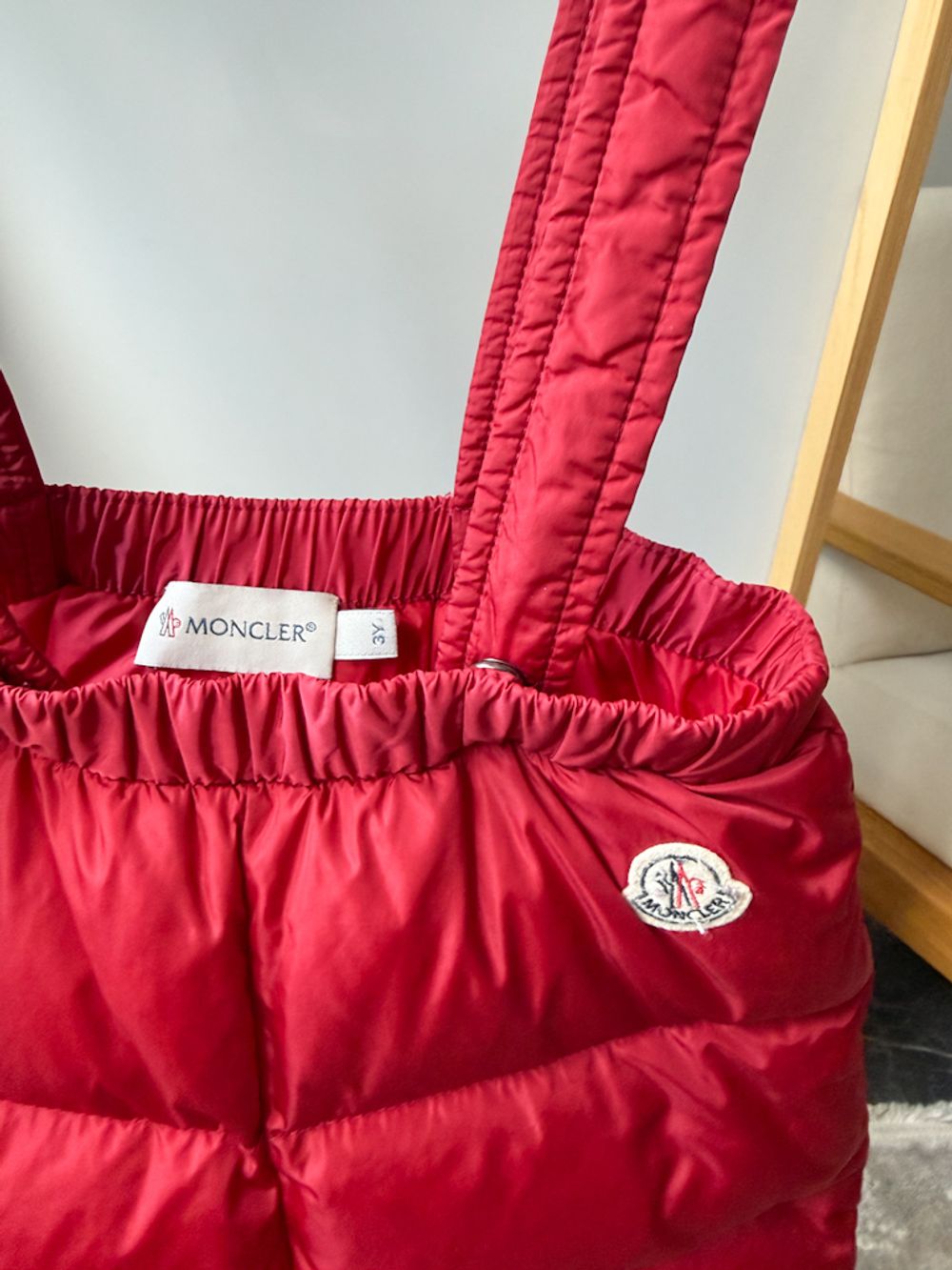 Пуховый костюм Moncler, 98