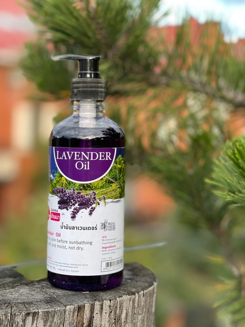 Масло массажное Лаванда Lavender Oil Banna