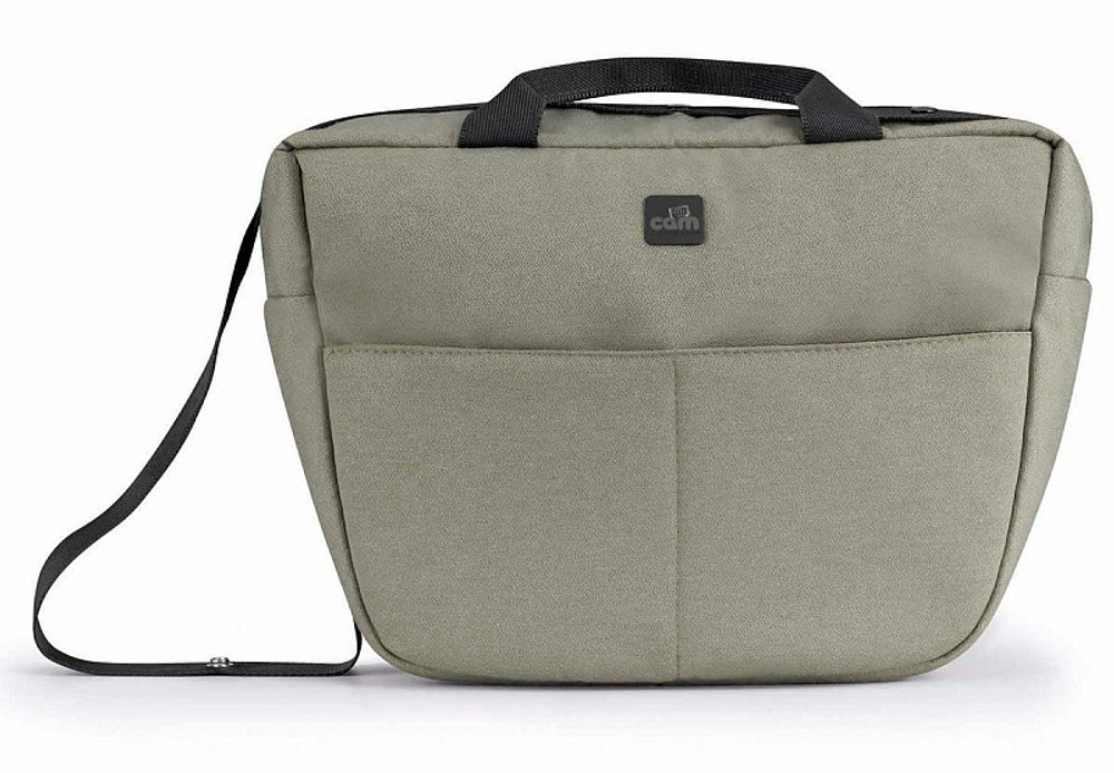 Коляска 2 в 1 CAM Modus 600 зелёный