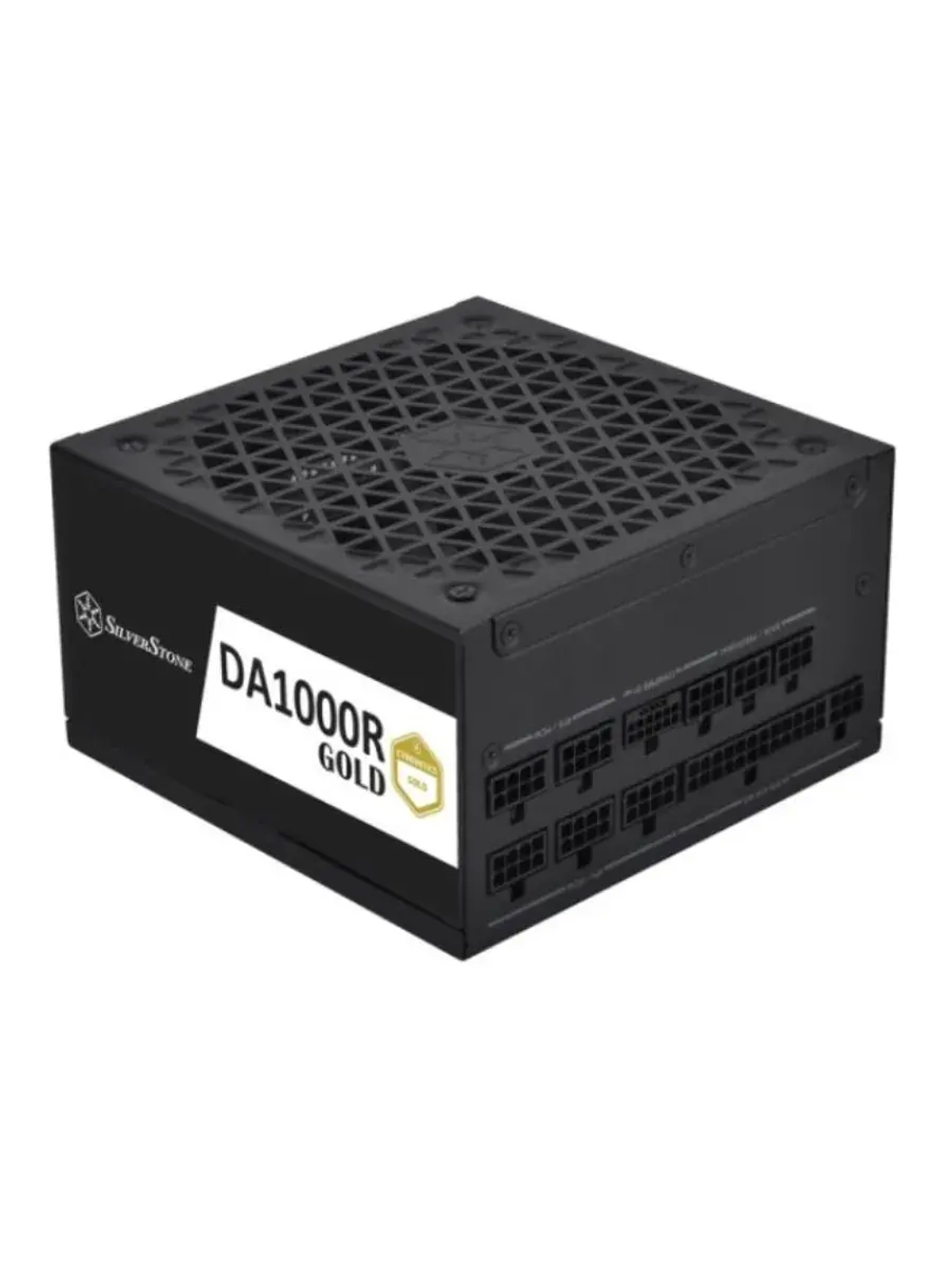 Блок питания DA1000R Gold 1000W SST-DA1000R-GM BLACK