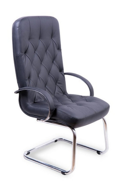 Кресло для руководителя ПРЕМЬЕР ХРОМ КОНФЕРЕНЦ