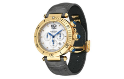 CARTIER PASHA DE Automatic Mechanical Movement 100m Water Resistance Men"s Watches Watch 41mm White Dial