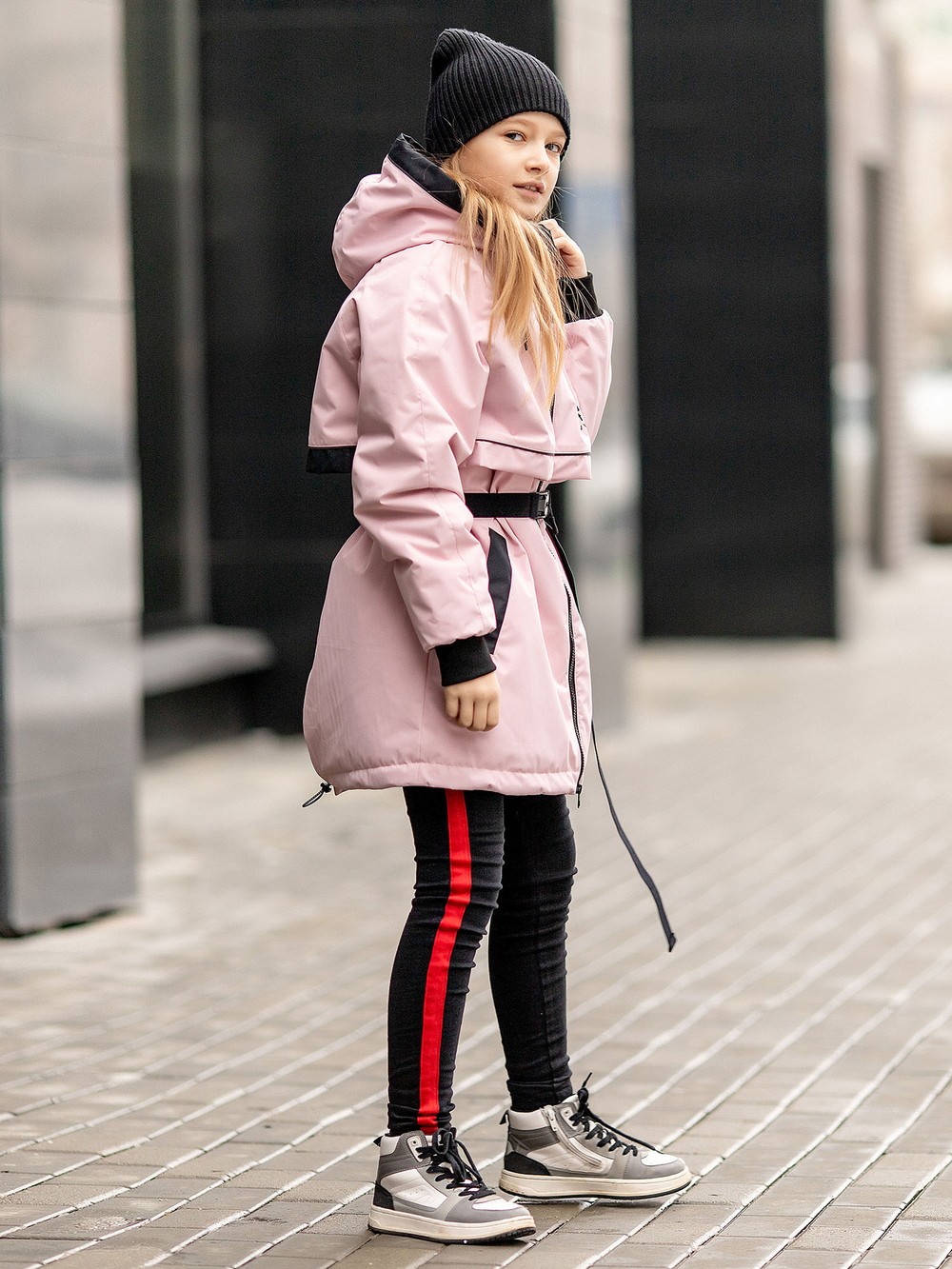 Плащ-парка "Селена" д/д BATIK 101-22о-2