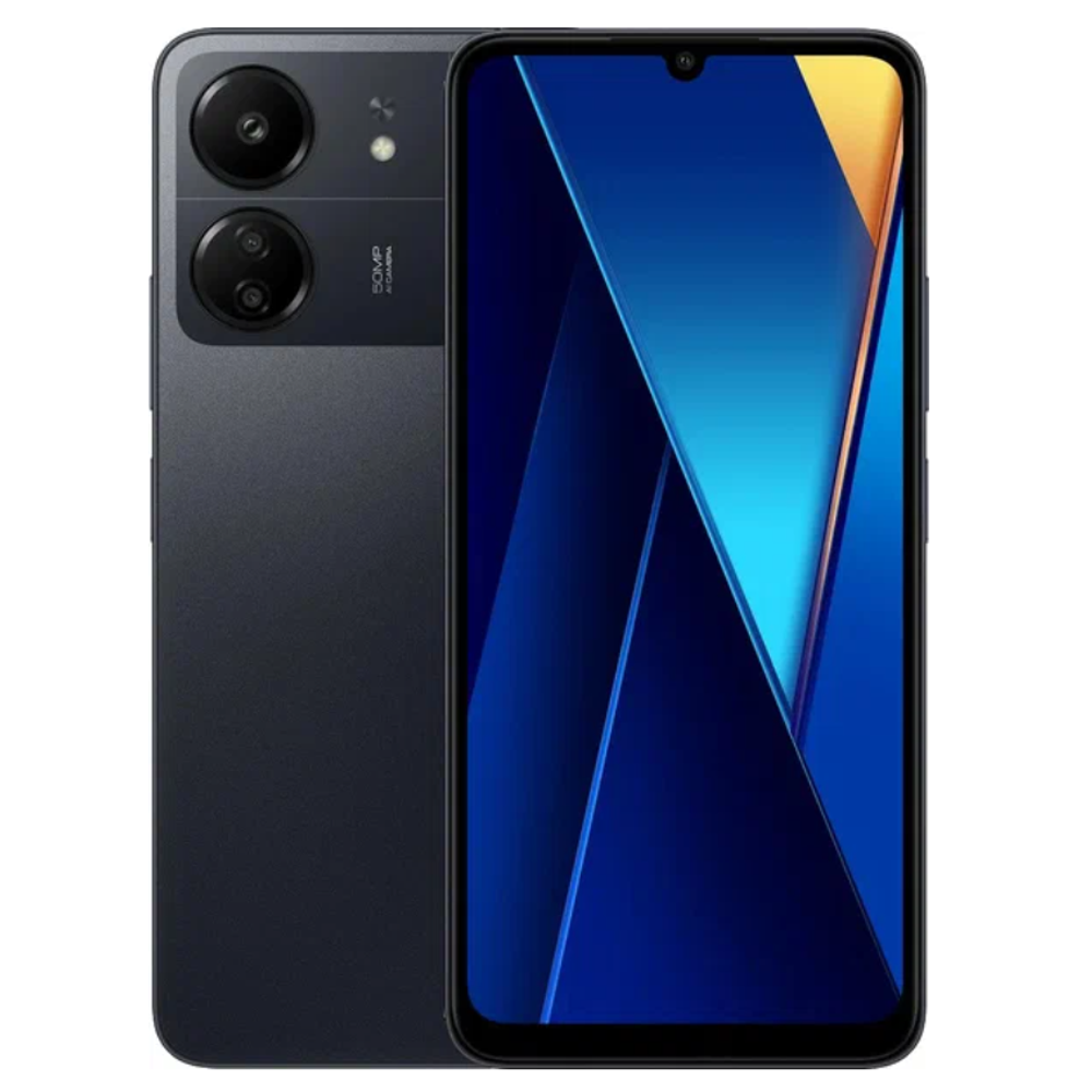 Смартфон Xiaomi Poco C65 6/128Gb-Черный