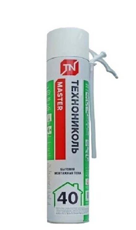 Пена монтажная бытовая ТЕХНОНИКОЛЬ №40 MASTER
