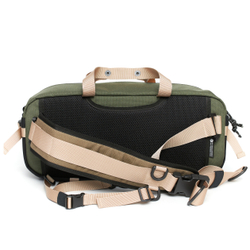 Сумка Technic Sling Baguette светло-коричневый/desert camo/золотой