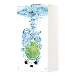 Водонагреватель газовый Ballu GWH 10 Fiery Glass Lime (НС-1584733)