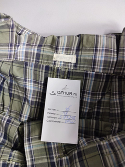 Юбка OYSHO мини в клетку 46 размер