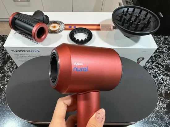Фен Dyson NURAL HD16 Strawberry bronze/Blush pink (Клубничный / Розовый)