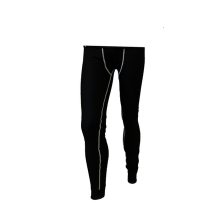 Термобелье SKIGO нательные штаны мужские чёрные