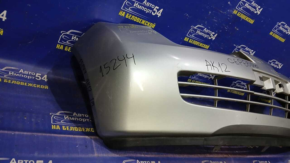 Бампер передний NISSAN MARCH 2002-2005