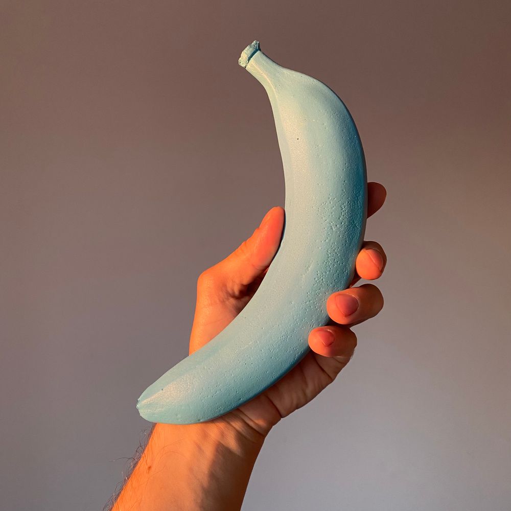 Барельеф Great Russian Wall Банан Tiffani синий