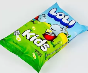 ВЛАЖНЫЕ САЛФЕТКИ LOLI KIDS 25ШТ*72