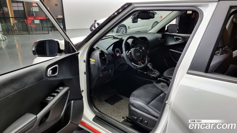 Kia Soul Boosters 1.6 T-GDI Noblesse (01.2021)