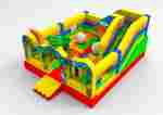 Коммерческий надувной батут «Динопарк 2», 6*5*2,9 м
