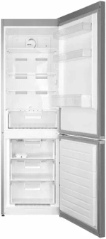 Холодильник двухкамерный Weissgauff WRK 185 Total NoFrost Inverter White (q)