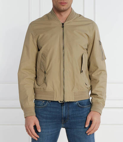 Куртка бомбер Tommy Hilfiger - песочный(MW0MW34473)