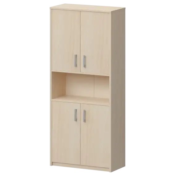 Шкаф с нишей А-312 Бук 770x370x2000 Арго