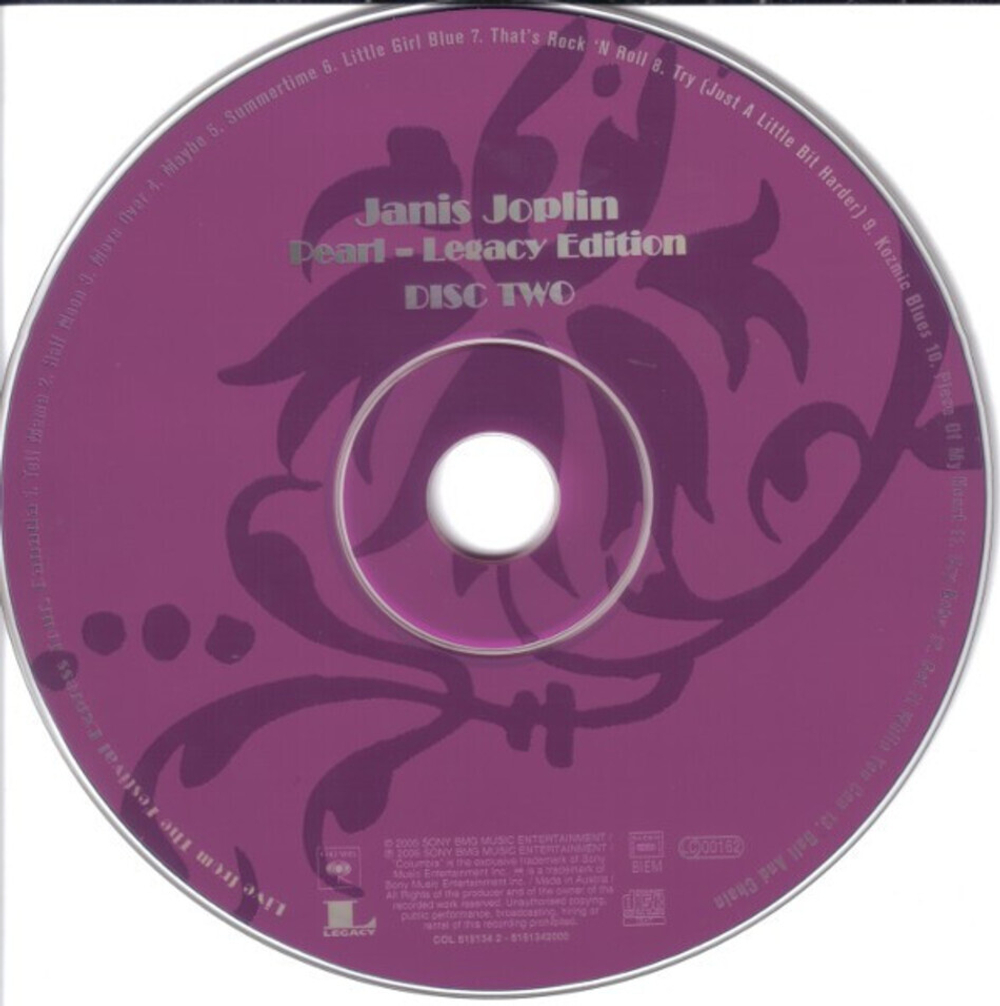 Janis Joplin / Pearl (Deluxe Edition)(2CD)