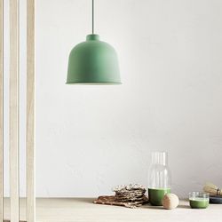 Люстра Grain Pendant Lamp Green By Imperiumloft