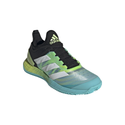 Женские теннисные кроссовки adidas Adizero Ubersonic 4 Clay Court Shoe Women - Turquoise, Black