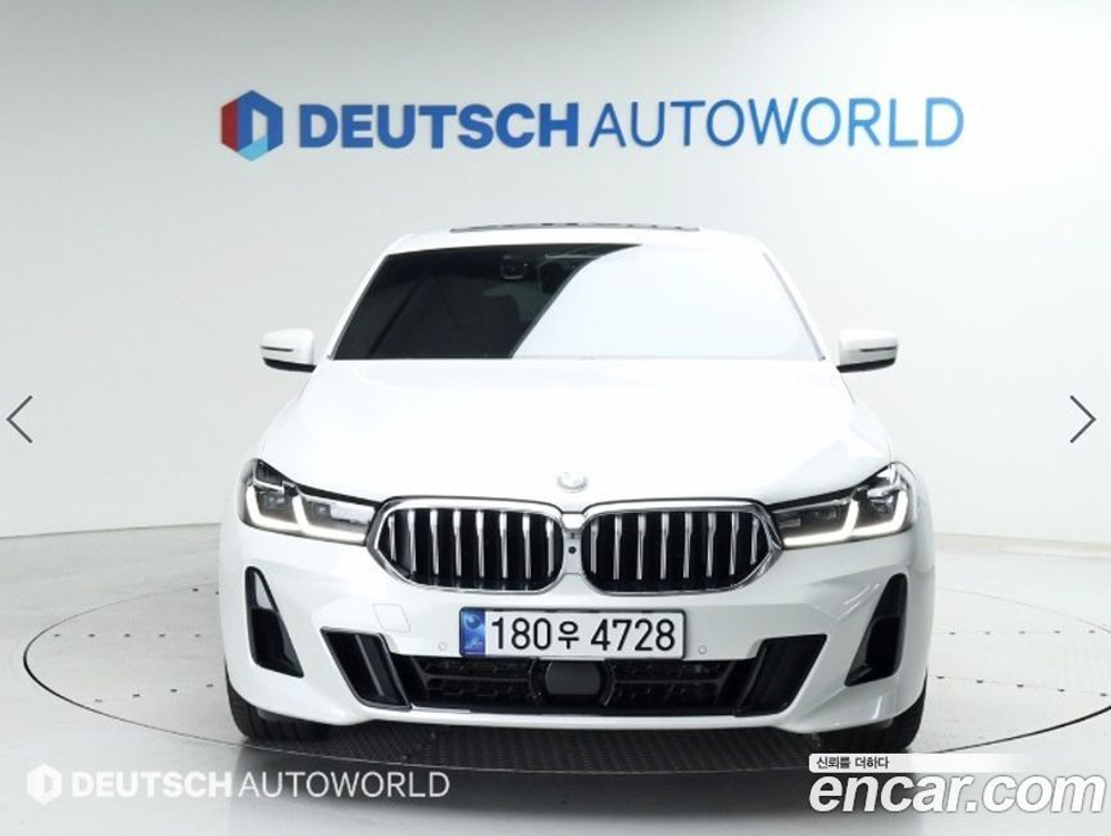 BMW 6 Series GT (G32) 630i xDrive M Sports (05.2021)