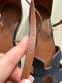 Сандалии Hermes Santorini