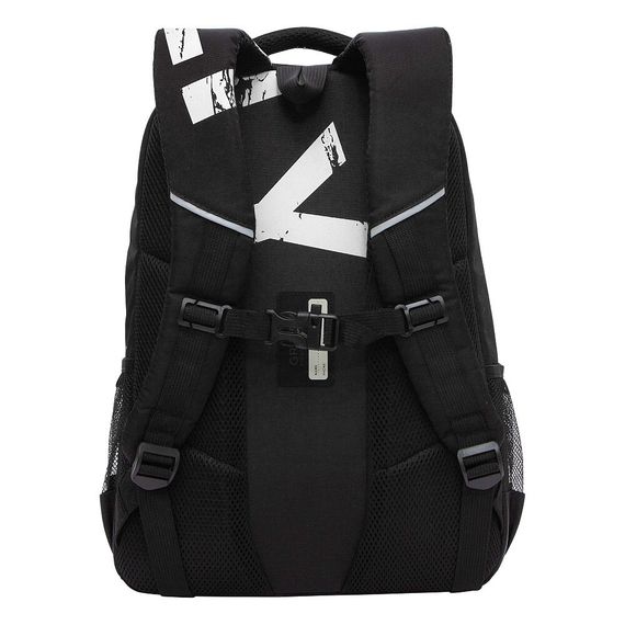 Çanta \ Bag \ RU-430-9 Рюкзак (/2 черный - белый)