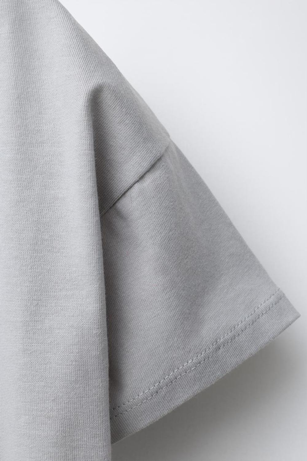 ZARA ФУТБОЛКА С РЕЛЬЕФНОЙ НАДПИСЬЮ, АНТРАЦИТОВО-СЕРЫЙ